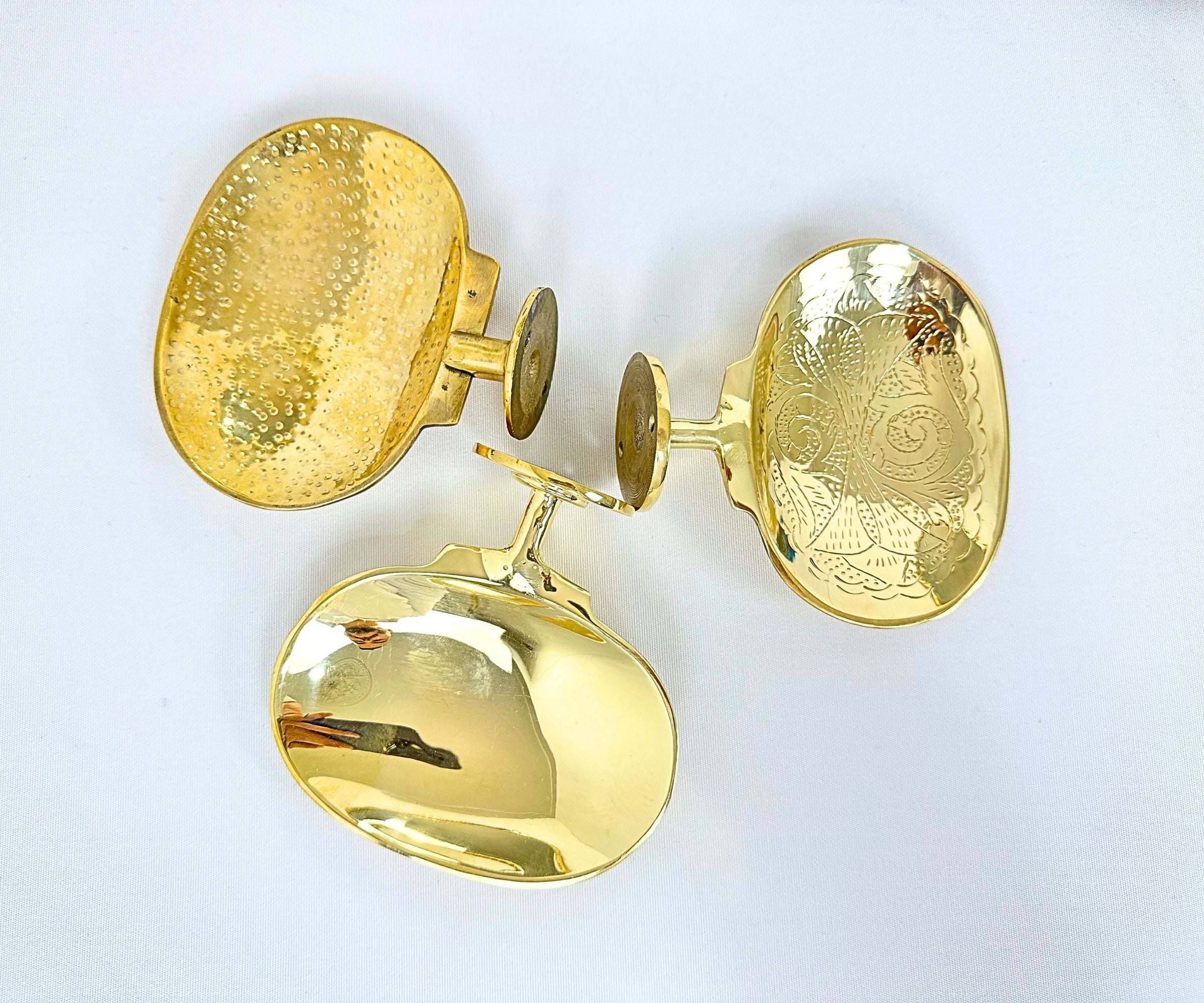 Set of Wall Soap Dishes